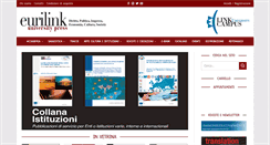 Desktop Screenshot of eurilink.it